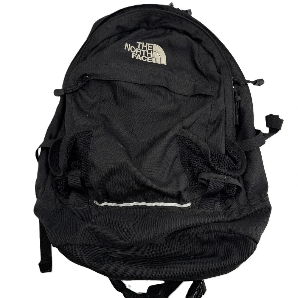 The North Face Yavapai Backpack Unisex OS Black Hiking School Daypack Bag
